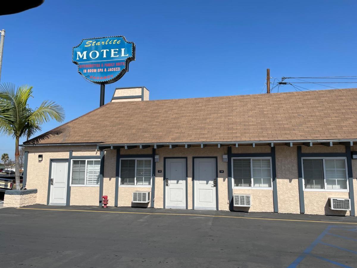 Starlite Motel Bellflower Buitenkant foto