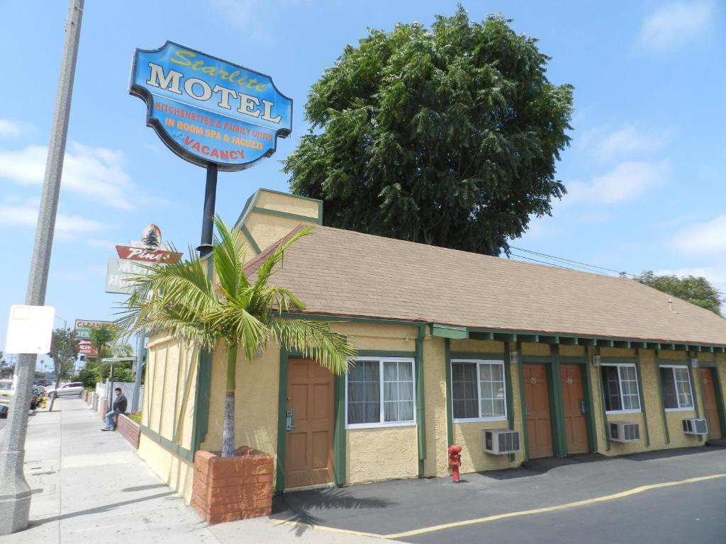 Starlite Motel Bellflower Buitenkant foto