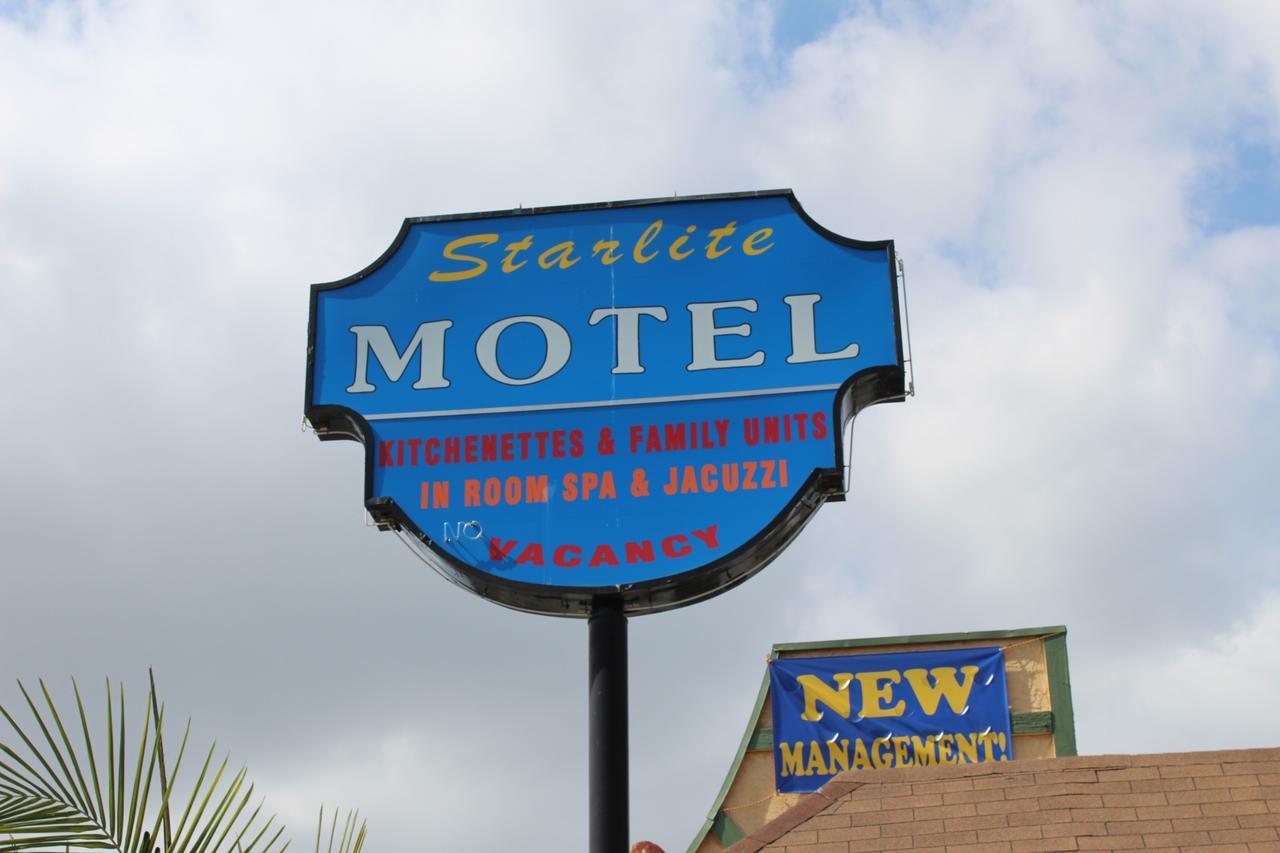 Starlite Motel Bellflower Buitenkant foto