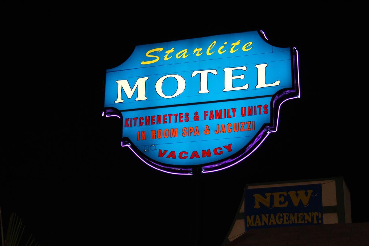 Starlite Motel Bellflower Buitenkant foto