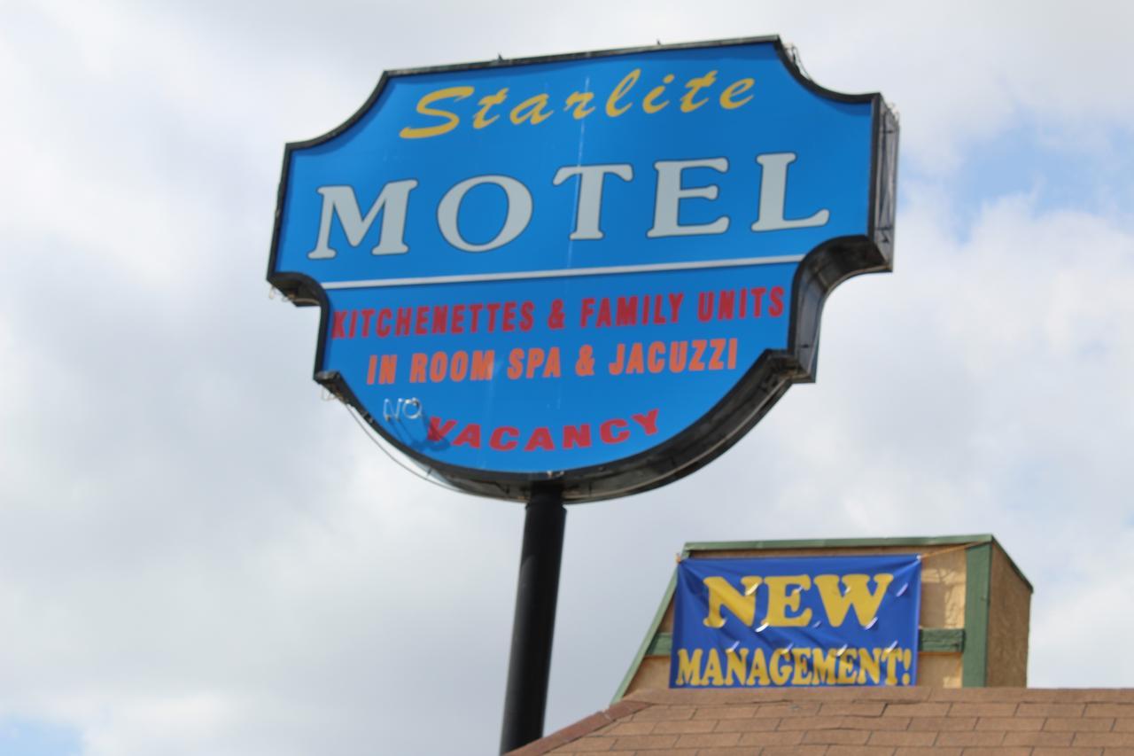 Starlite Motel Bellflower Buitenkant foto