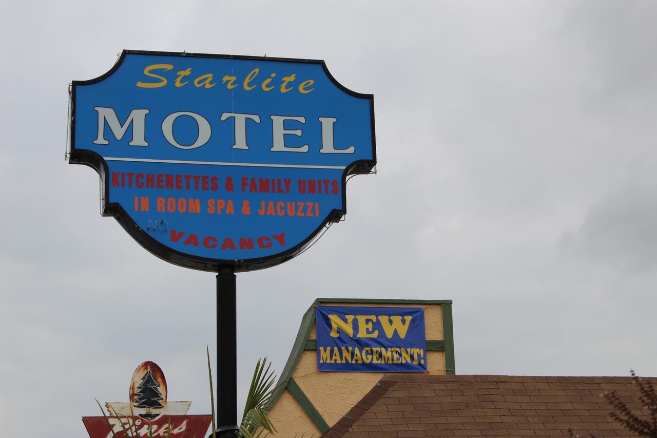 Starlite Motel Bellflower Buitenkant foto