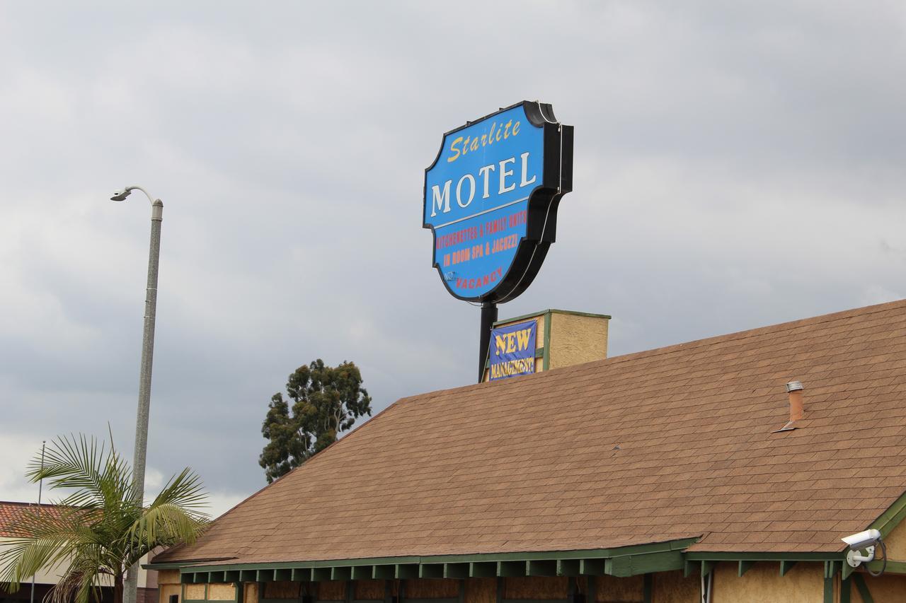 Starlite Motel Bellflower Buitenkant foto