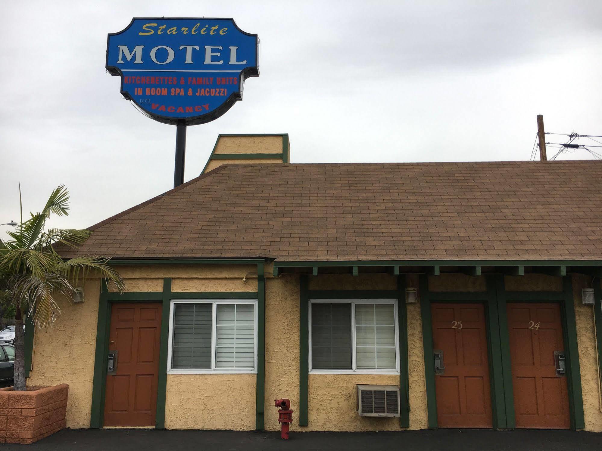 Starlite Motel Bellflower Buitenkant foto